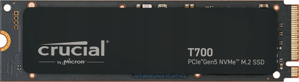 Crucial T700 4 Tb M.2 Pci Express 5.0 NVMe