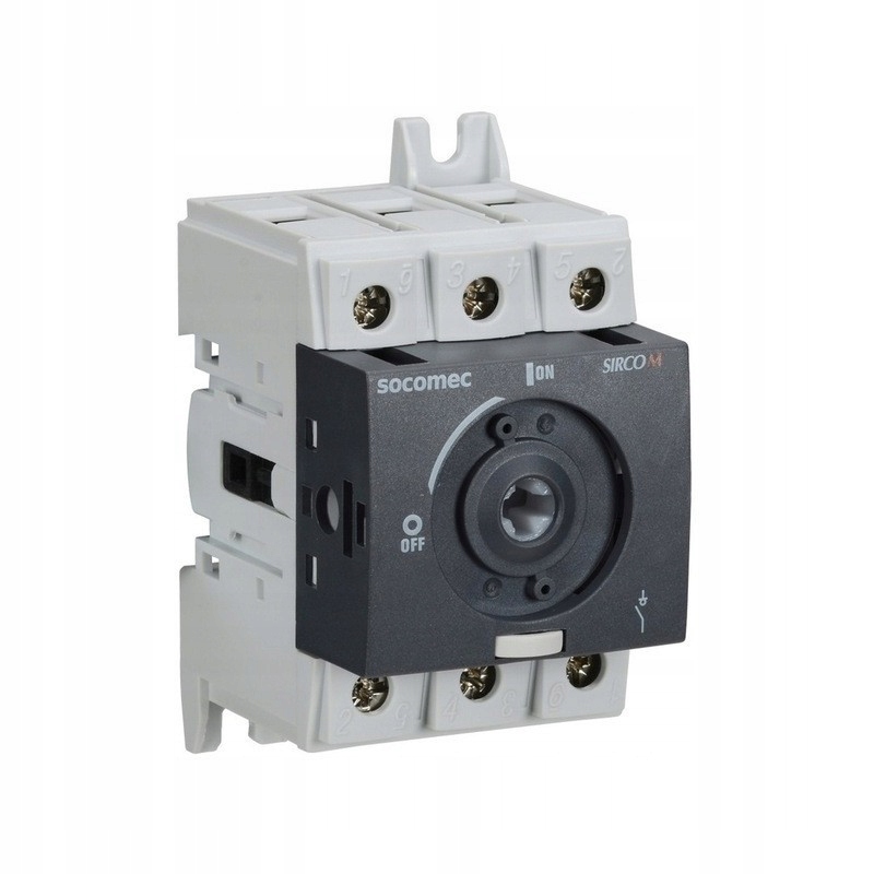Izolační Odpojovač 0-1 3P 100A TS-35 Socomec Sirco M2 3P 100A 22003009