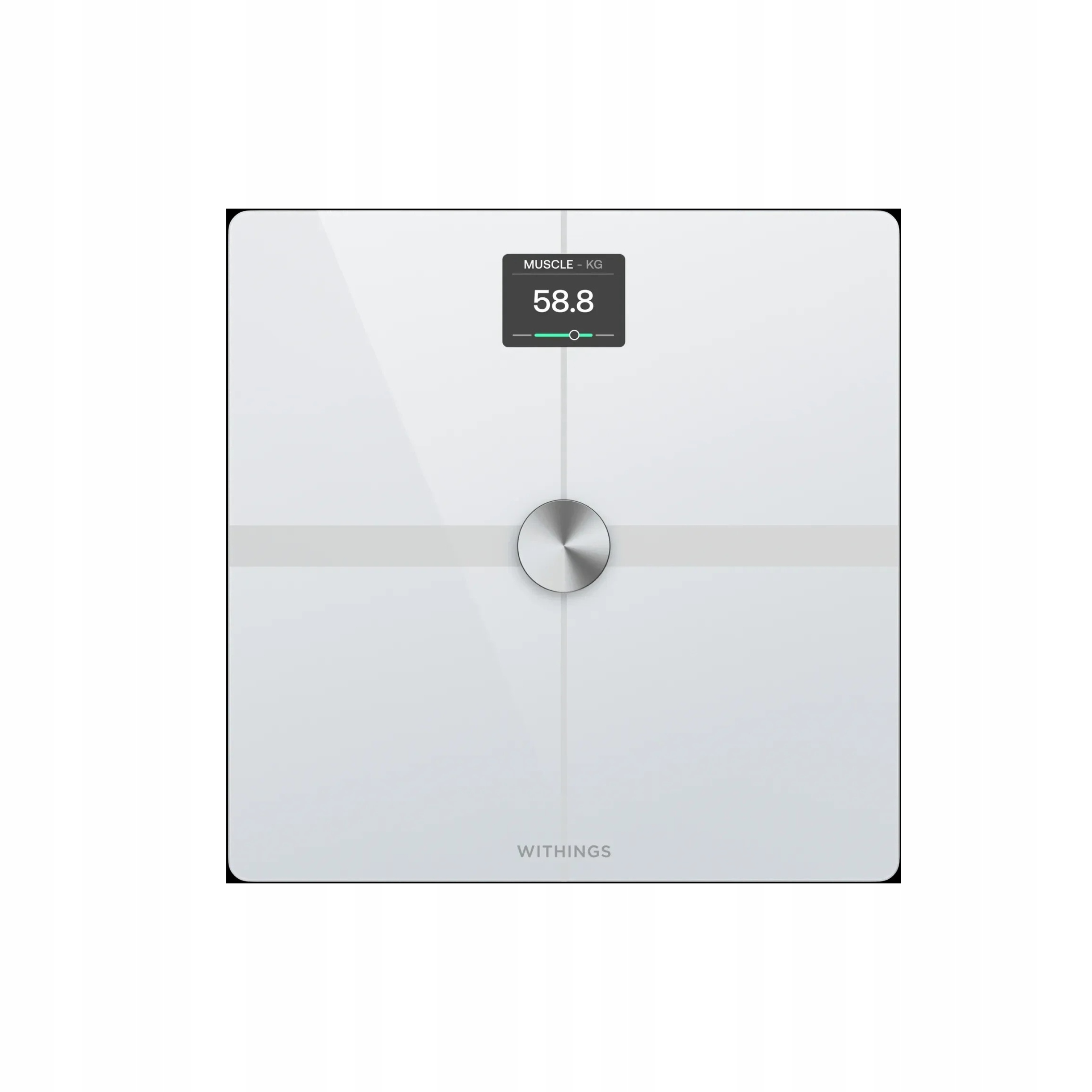 Inteligentní koupelnová váha Withings Body Smart Analýza složení těla Bmi