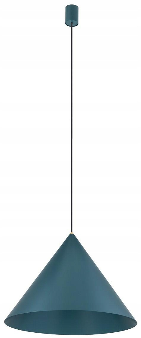 Závesná lampa Zenith L zelená 1xGU10 ES111 50 cm Stropná lampa Izba Dom