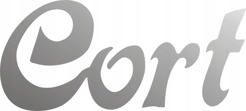 CORT BIAŁA Naklejka na gitere RÓŻNE KOLORY Tematyka, motyw MUZYKA GITARA