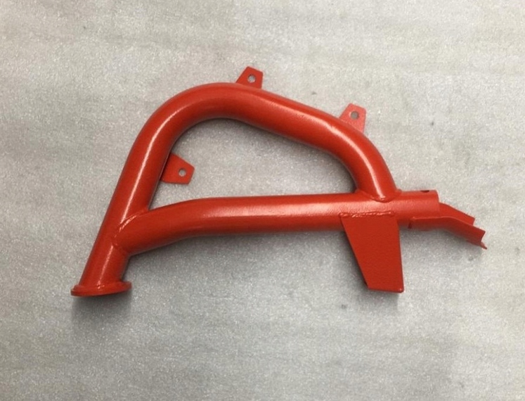 Bumper, držiak chladiča pravý Can-Am Outlander Xmr 705013935