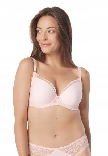 Podprsenka Push Up hladká Noemi 75C Mefemi