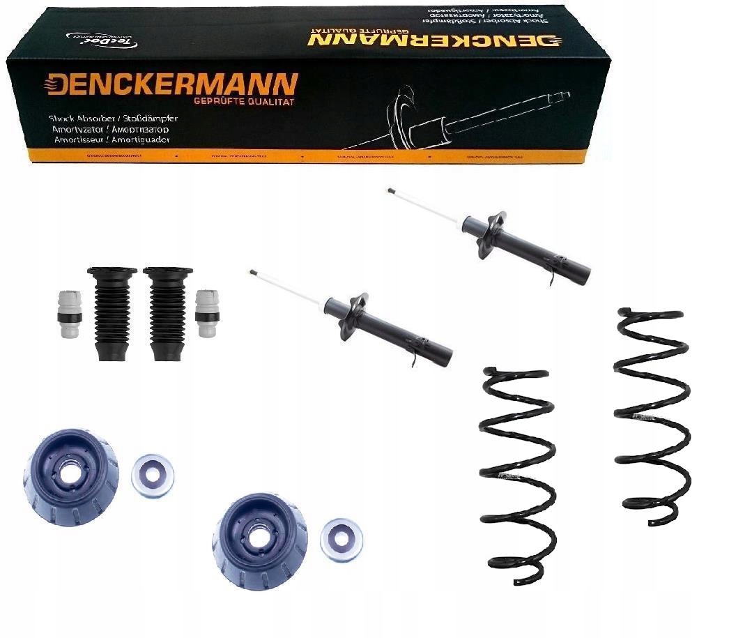 Tlumiče Pružiny Citroen C1 1.0 2005- Přední