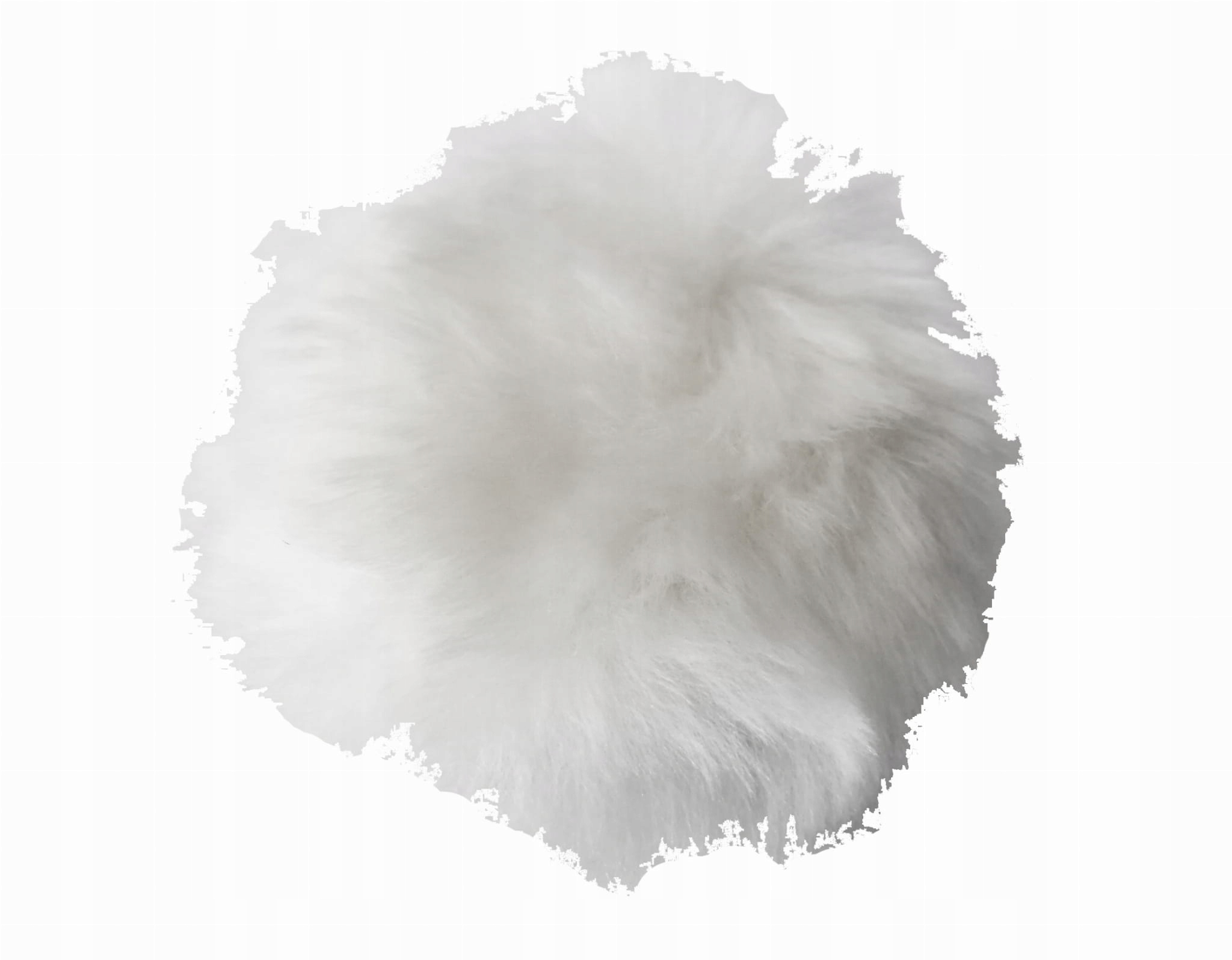 Pad polerski z rzepem, wełna 75 mm Zestaw Kierowcy #35