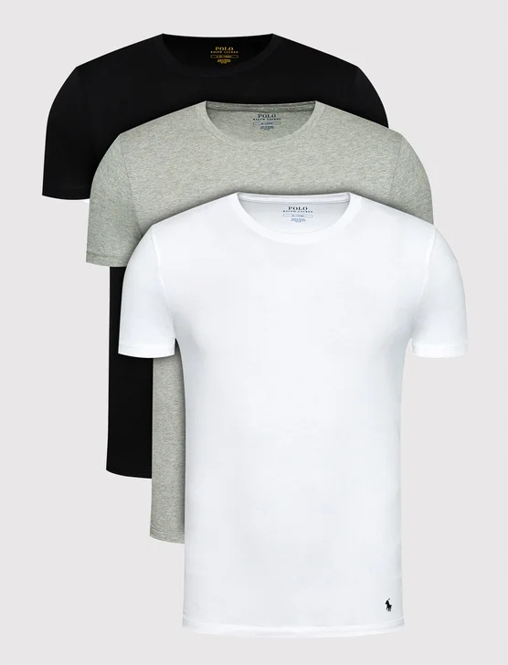 

Polo Ralph Lauren 3-PACK T-shirt Zestaw M TS98