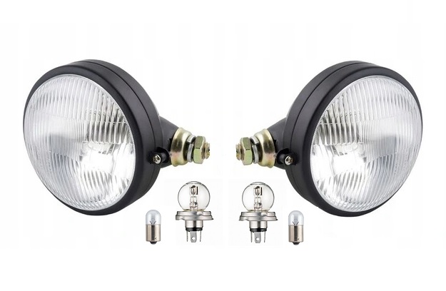 

Lampa Przednia Reflektor 2SZT. C330 C360 Żarówki