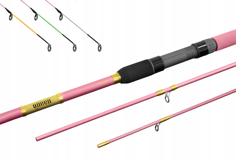 

Wędka Delphin Queen Feeder 360cm 100g 3 Szczytówki