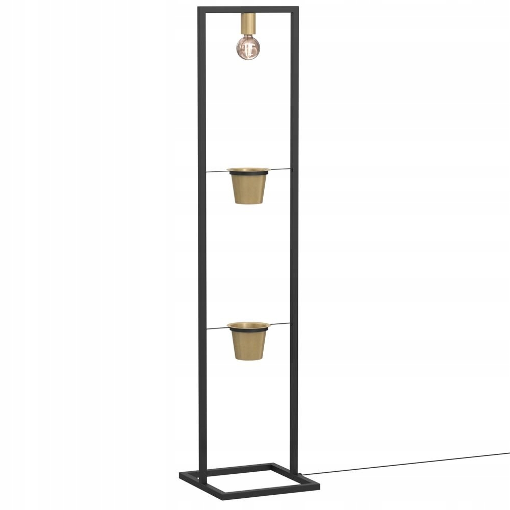 Podlahová lampa s kvetináčmi Flores 5373 Luminex