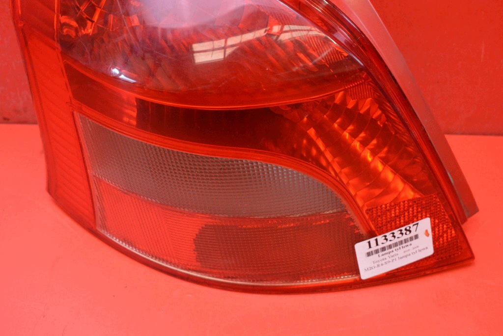 light left rear part rear 0D-7 TOYOTA YARIS 2 II 3D HB 05-09