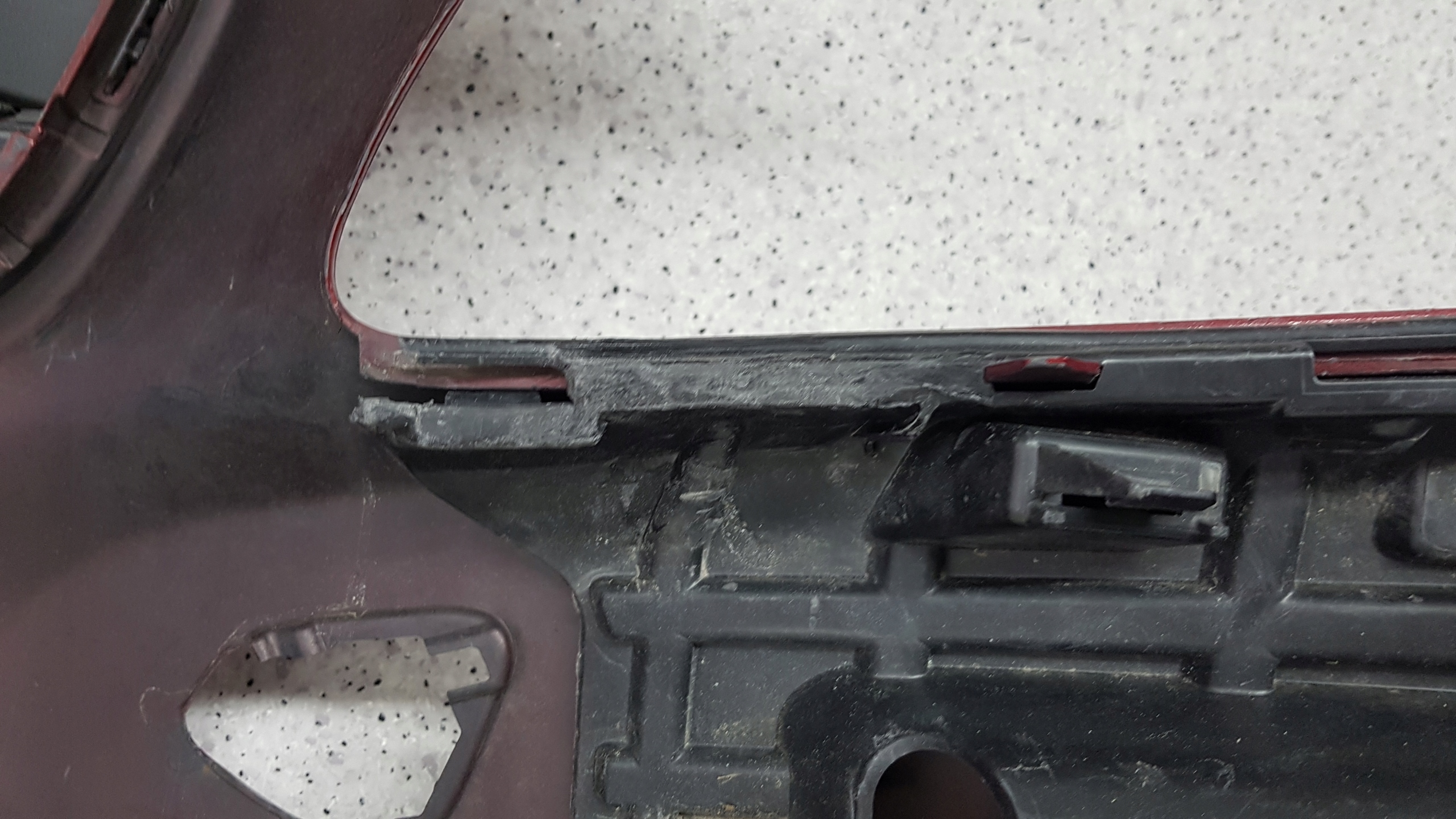 VOLVO S60 V 60 2013 - bumper front 9053