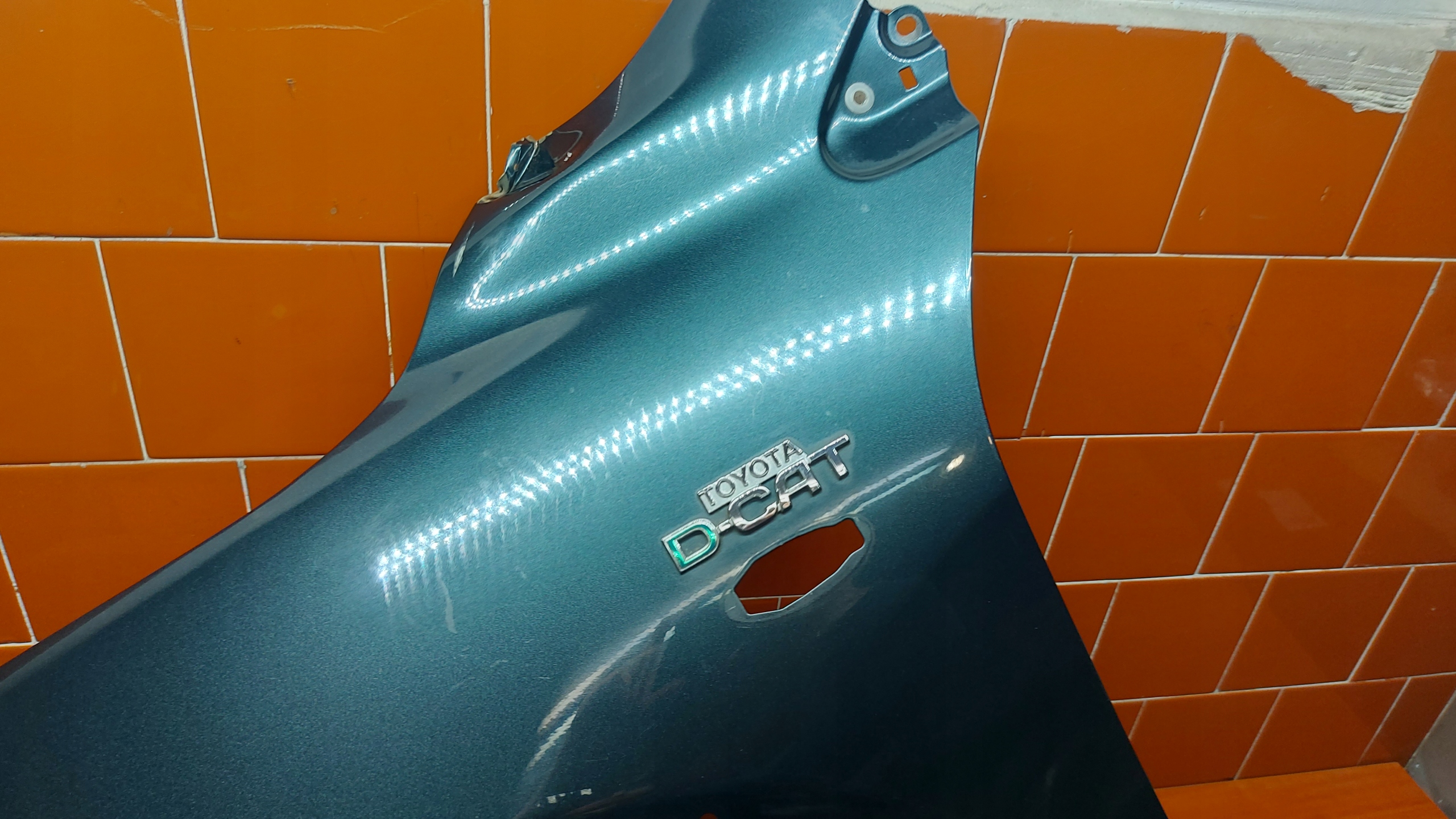 fender left front TOYOTA RAV4 III 06