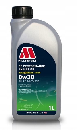 

Millers Ee Performance 0W30 1L