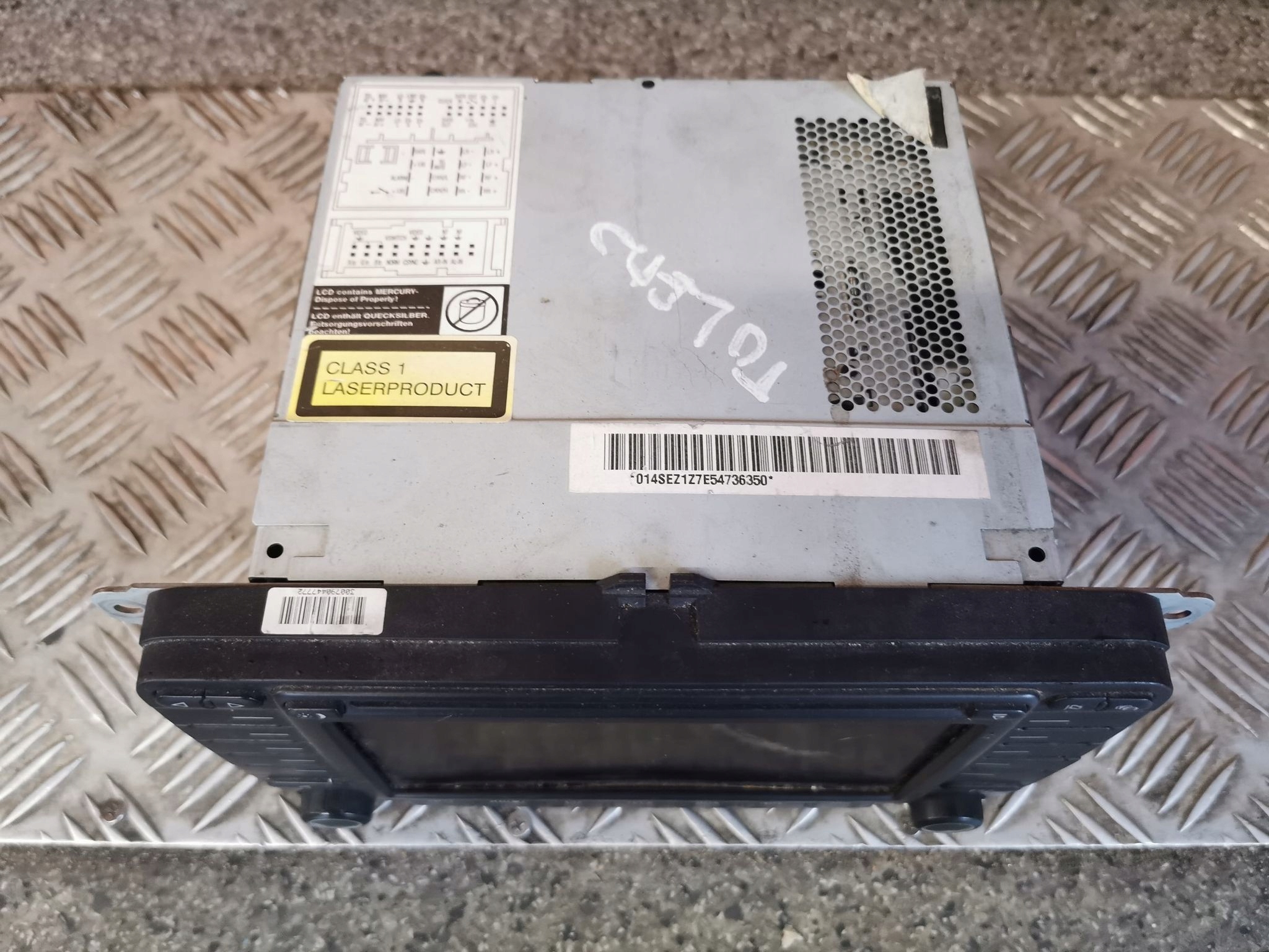 оригинал радио CD aux seat ALTEA 5P0035192A