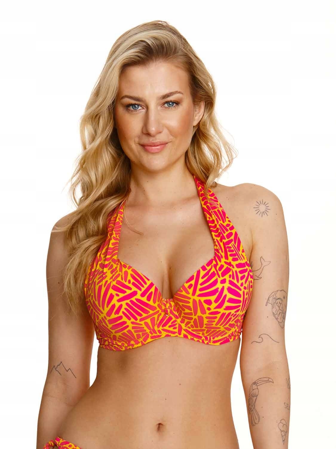 Dvoudílné plavky Lupoline Bohol kopa+figi 80D