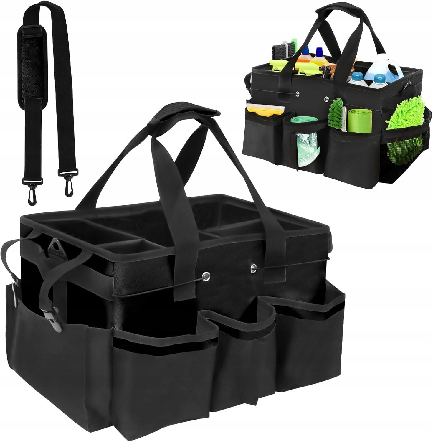 Taška organizér na úklid nářadí velká, nastavitelná