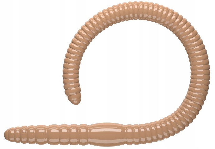 Libra Lures Przynęta Guma Flex Worm 9,5cm 035 Pellets Bez Zapachu 1szt