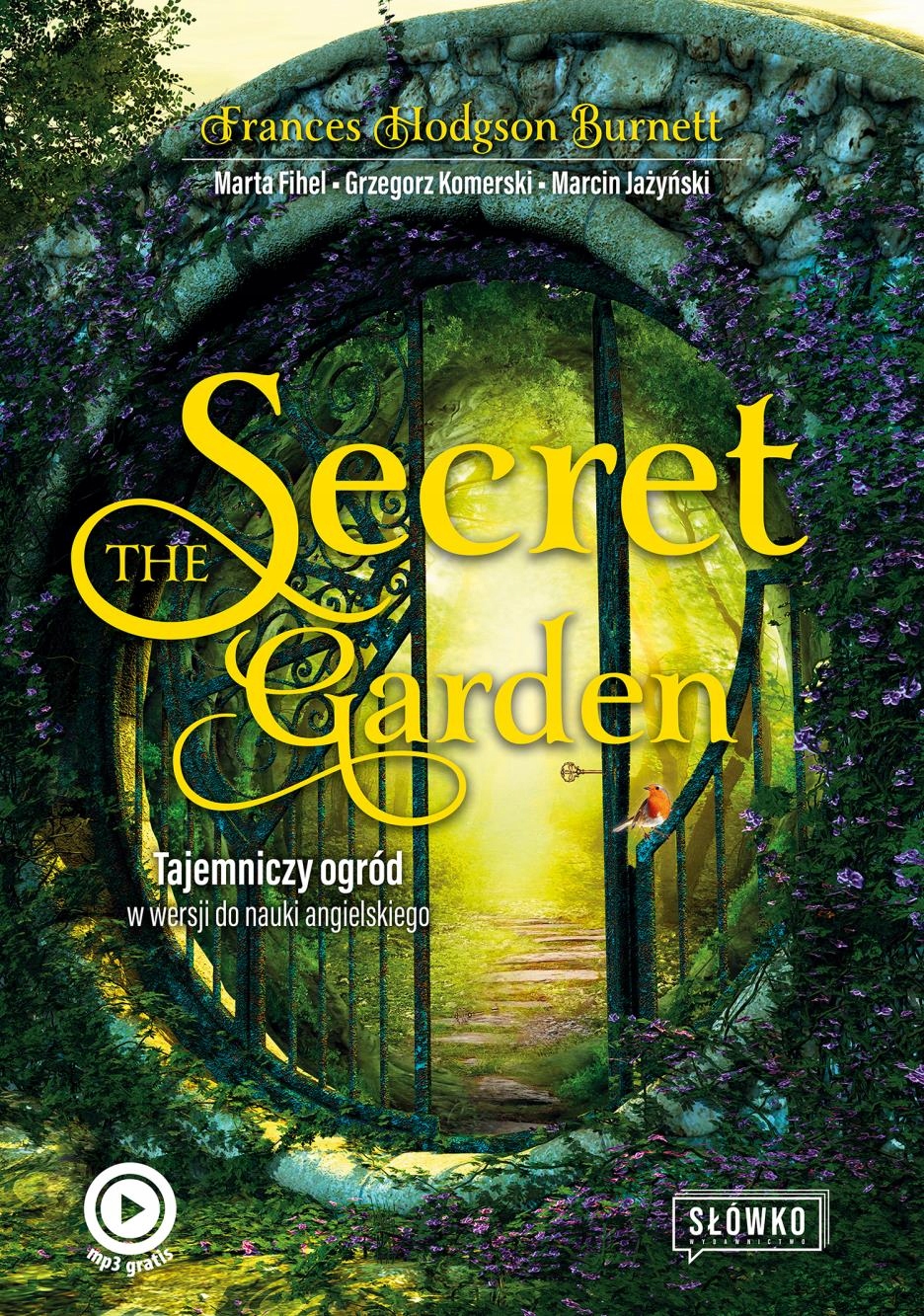 

The Secret Garden. Tajemniczy Ogród W Wersji Do