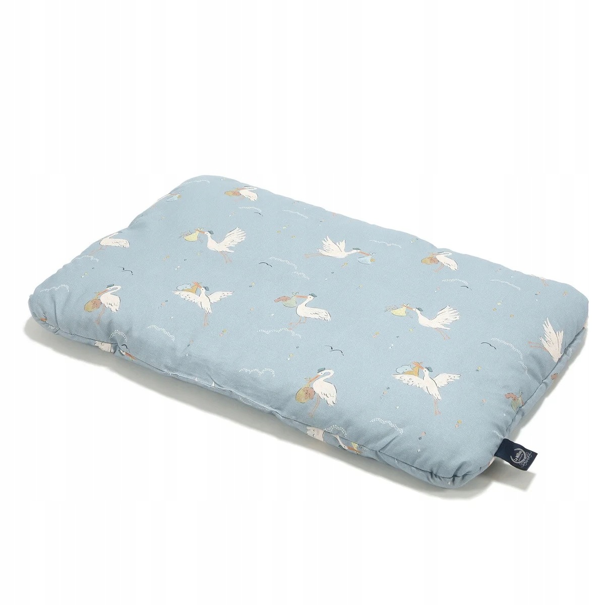 Bebe Mignon Blue L Poduszka do Spania Bawełniana 40x60 cm La Millou