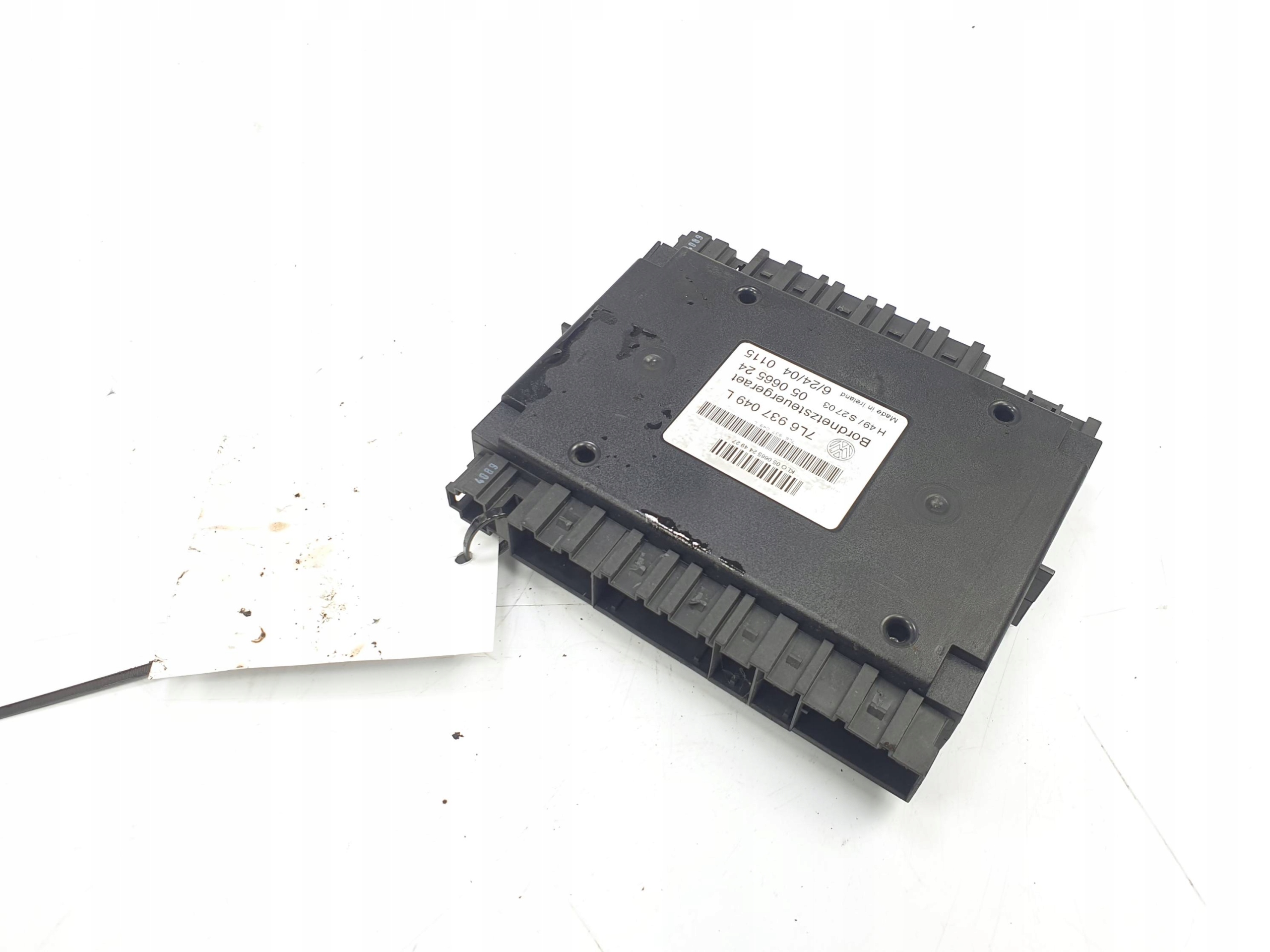 modulo BORDNETZ 76L937049L VOLKSWAGEN TOUAREG e
