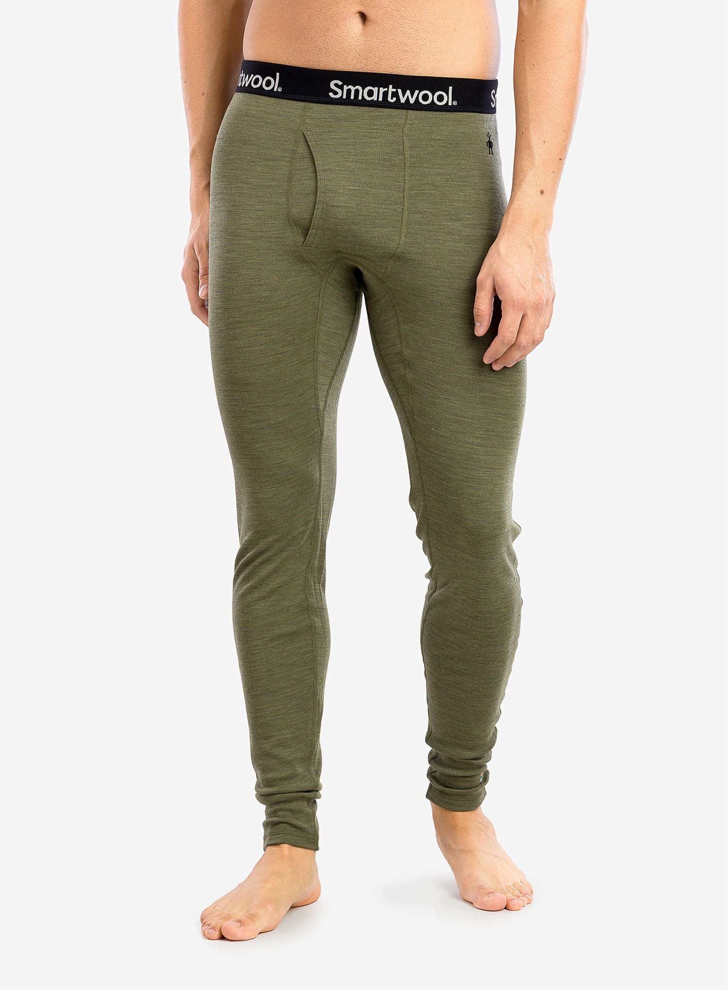 Legginsy Smartwool Classic Thermal Merino Base Layer Bottom w. moss XL