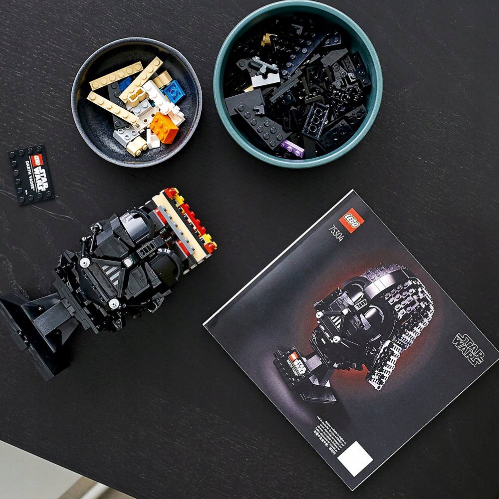 LEGO Star Wars Hełm Dartha Vadera 75304 Marka LEGO