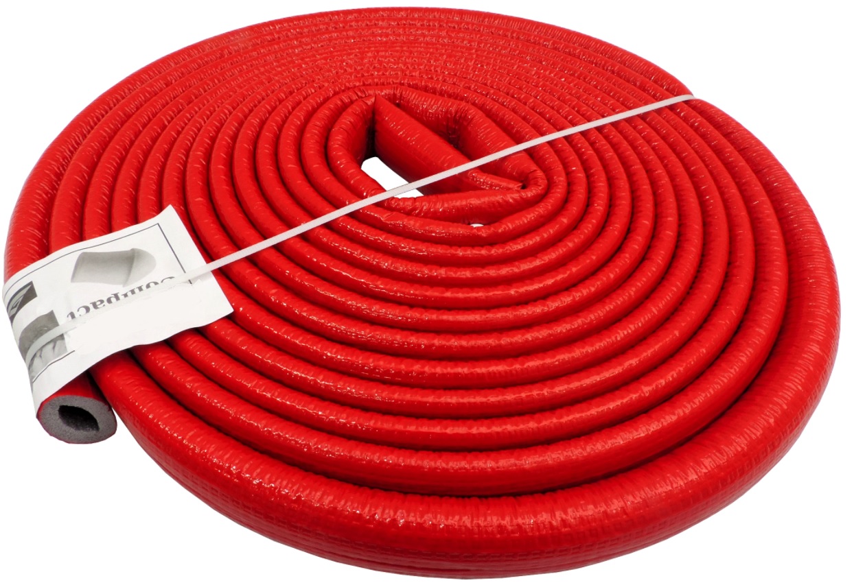 

Otulina Izolacja Pex/pe 18/6 Czerwona Krąg 10m