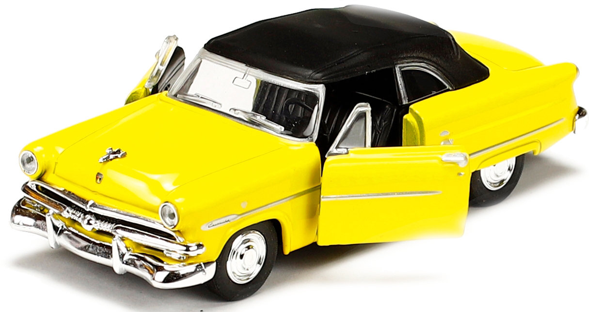 Welly Metalowe Auto 1953 Ford Crestline Sunliner Model Kolekcjonerski