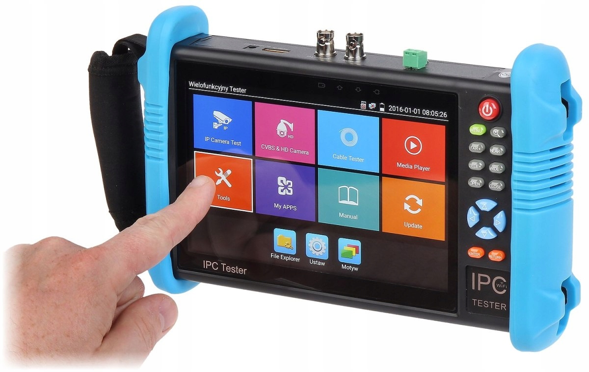 Multifunkční Tester Cctv CS-H7-70H