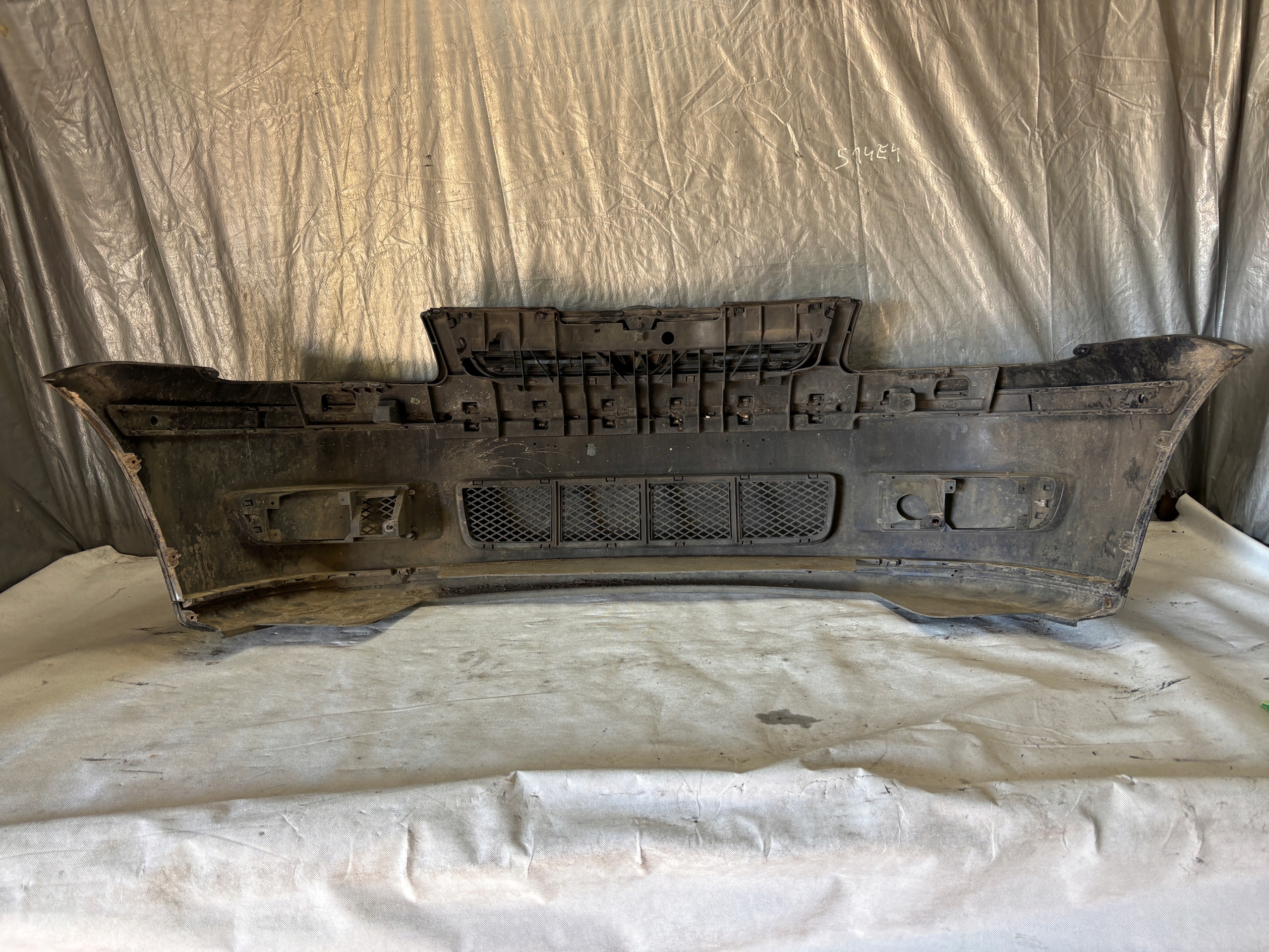 front bumper Volkswagen Polo III 3 lift k: LB5N