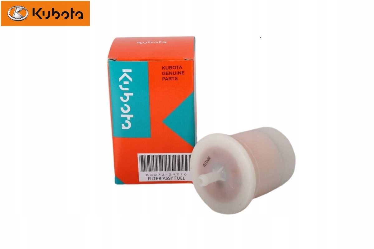 FILTR PALIWA- PRZEPŁYWOWY - Kubota OEM K3272-24210