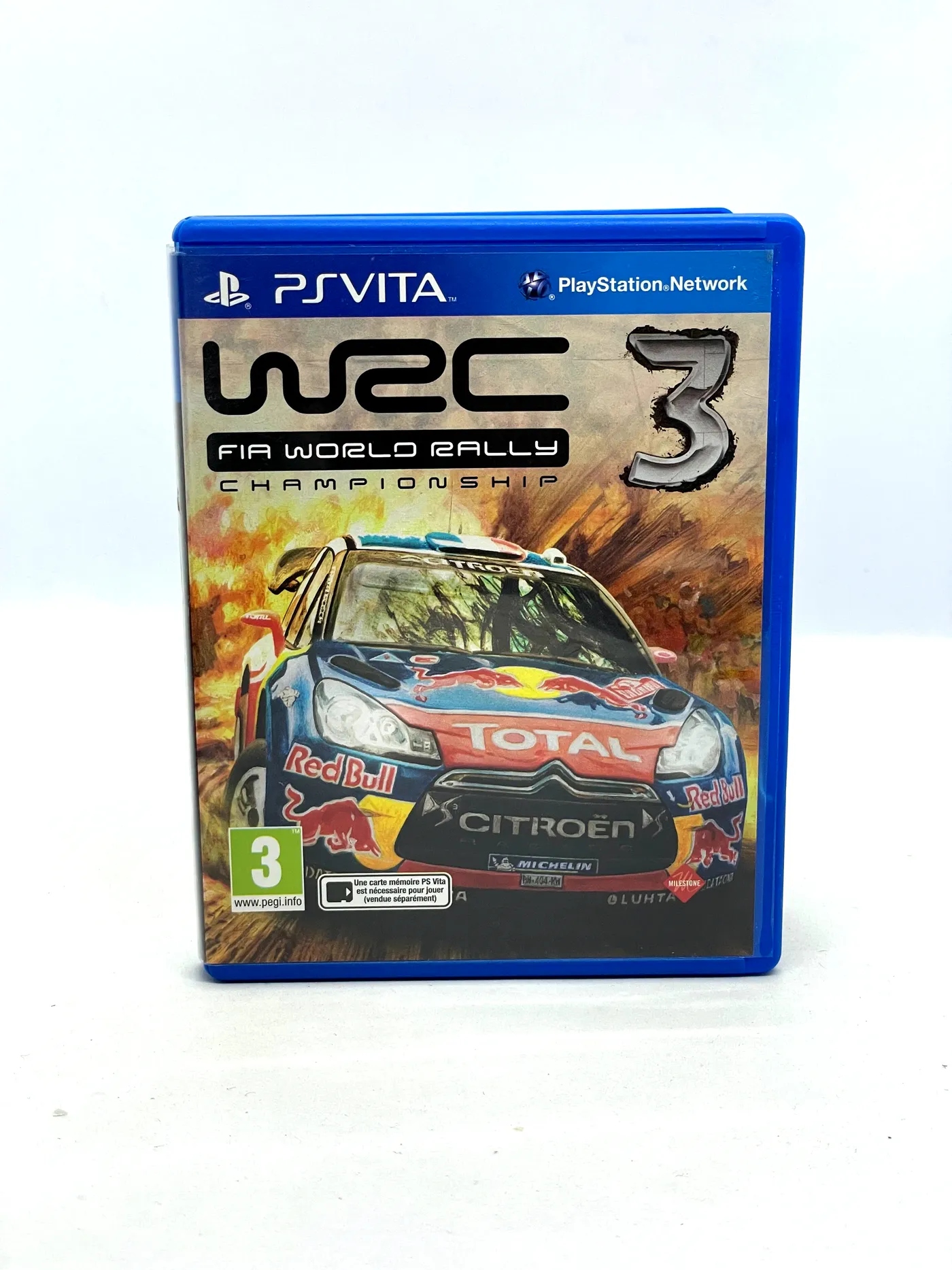 WRC FIA World Rally Championship 3 PS Vita