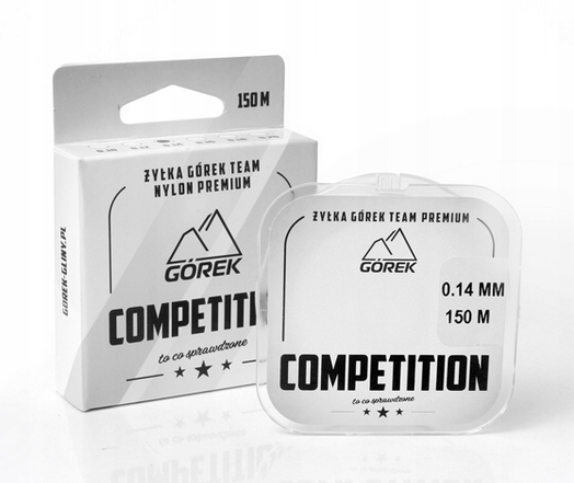 Górek Żyłka Competition Premium 150m 0,18