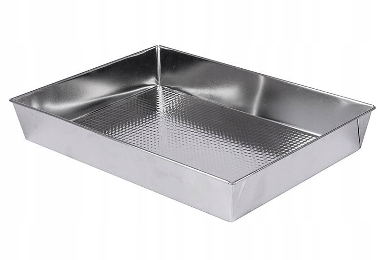 

Blacha forma do pieczenia ciasta 35x28x6 metalowa