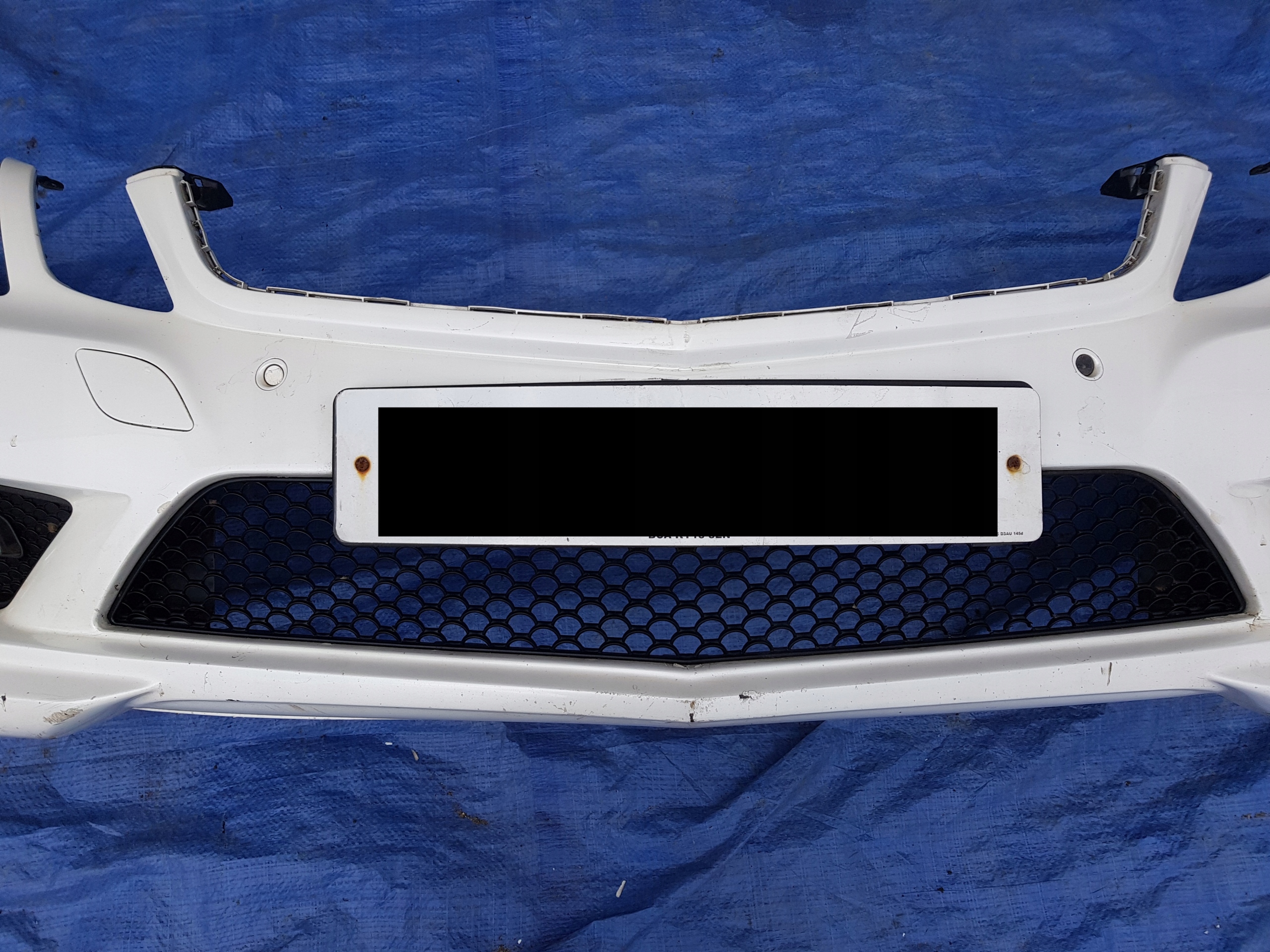 bumper front front MERCEDES W207 C207 AMG C799 799