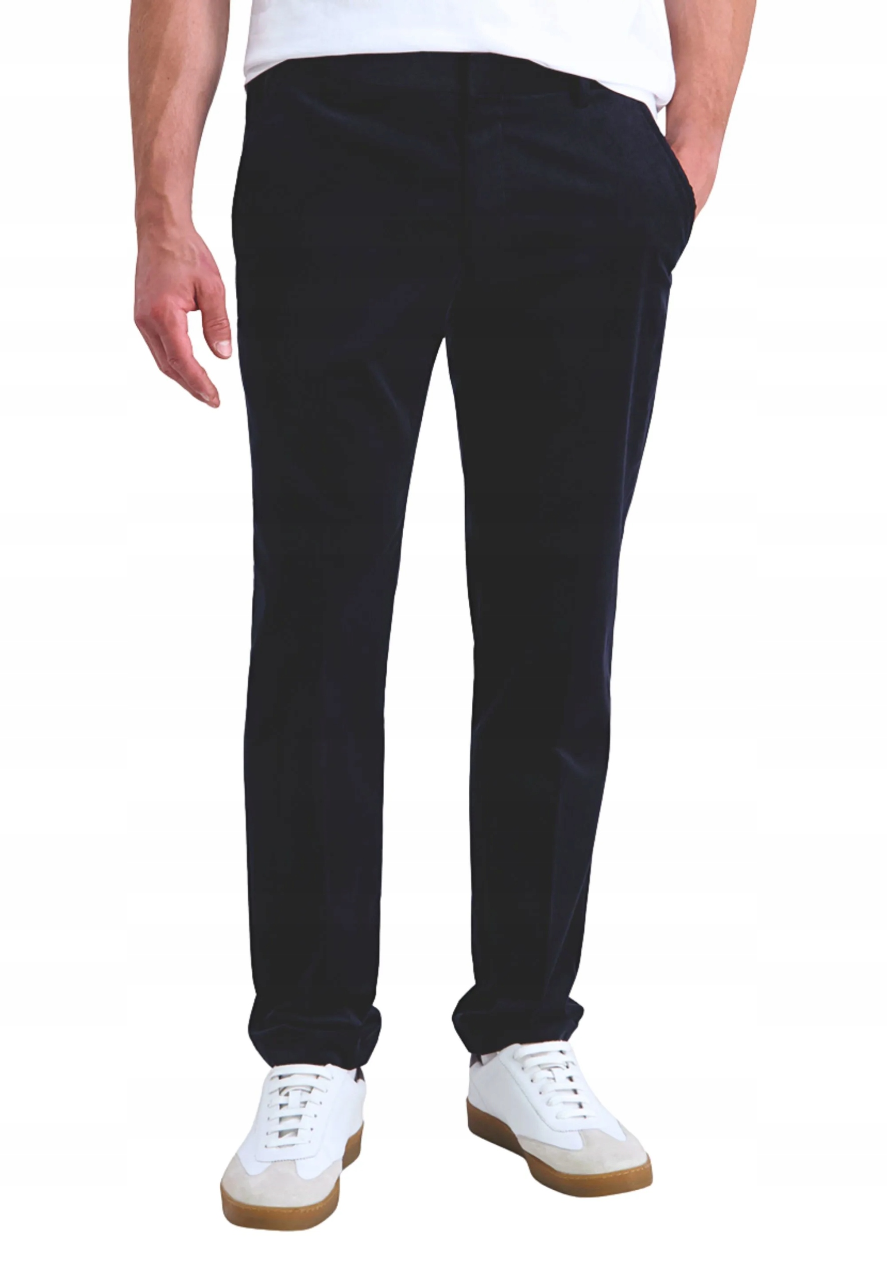 Pánské Manšestrové Kalhoty Pierre Cardin vel. 42