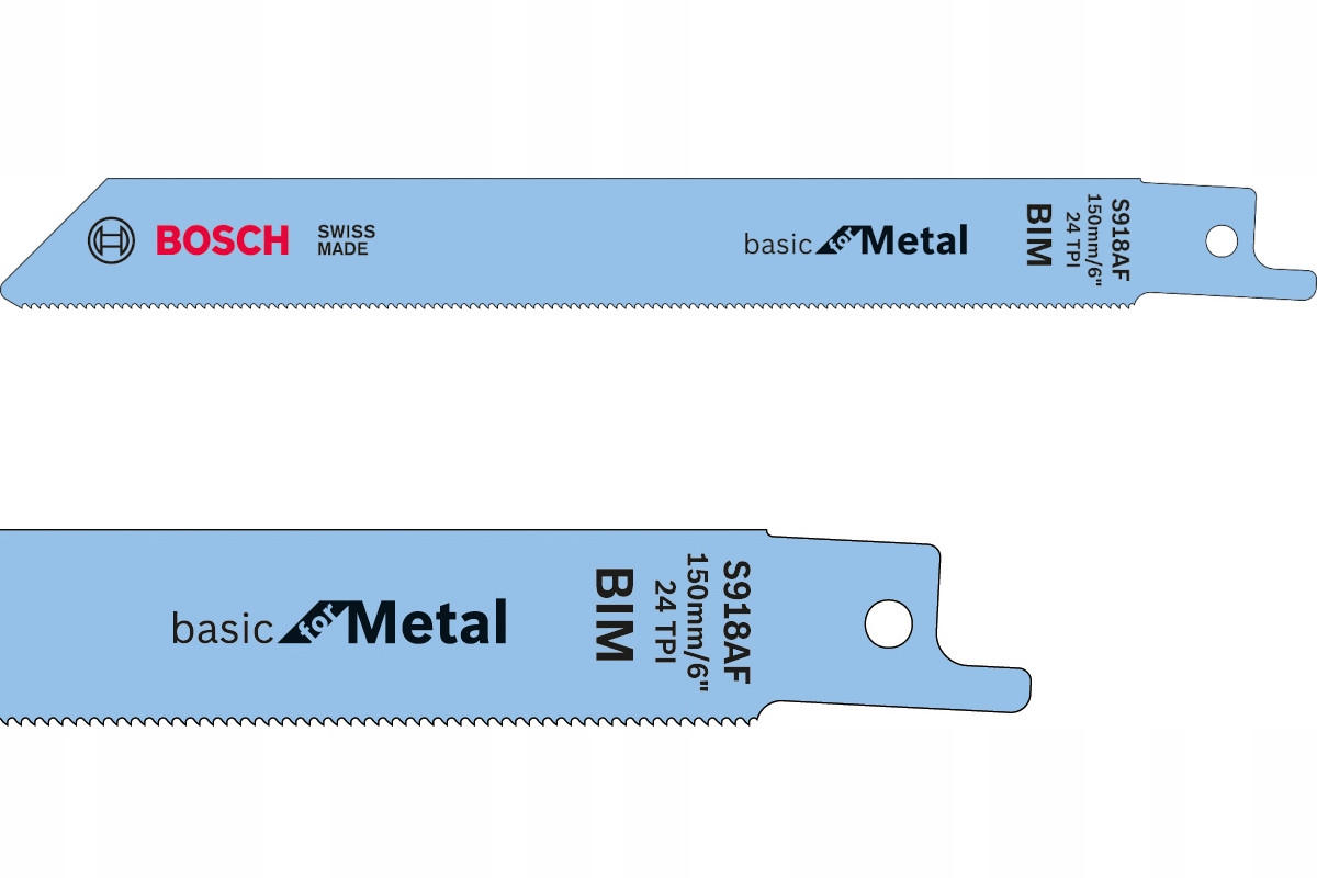 

Brzeszczot Do Metalu S 918 Af Bosch