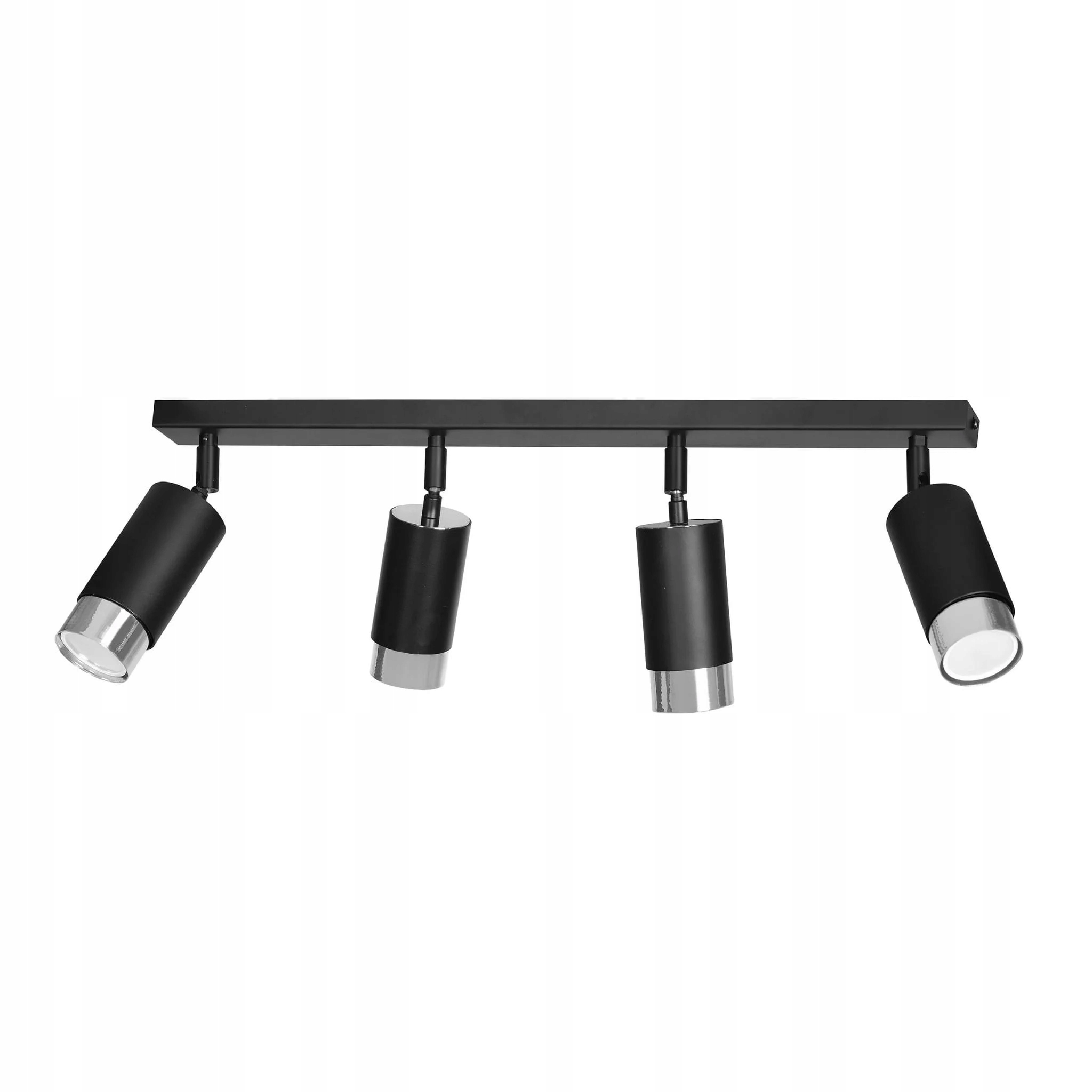 Stropná Lampa Emibig 4xGU10 30W Hiro 4 Bl/chrome