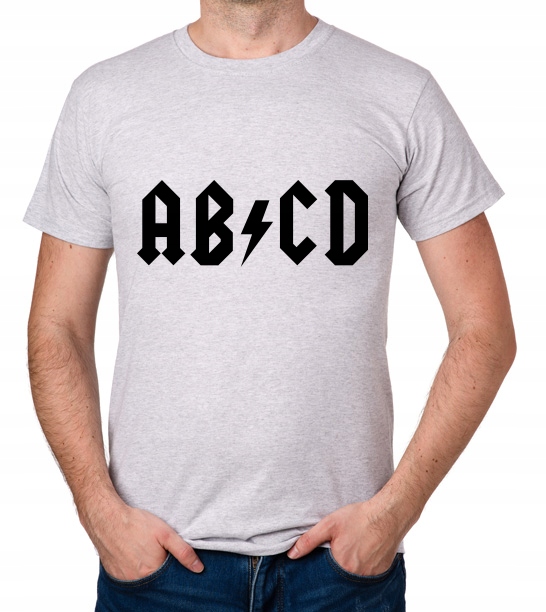 

koszulka Ab/cd prezent