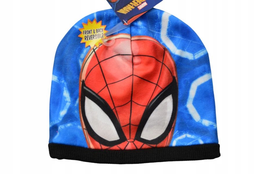 

Czapka jesienno zimowa polar r. 52/54 Spider-man