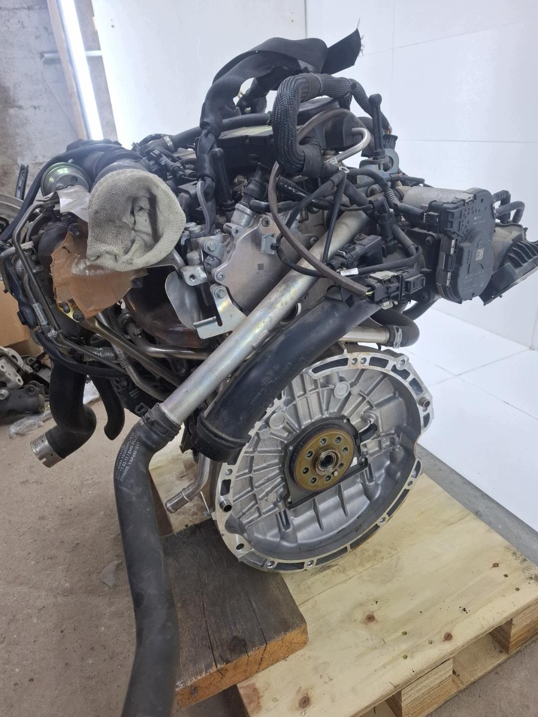 engine complete Mercedes-Benz B W246 2013