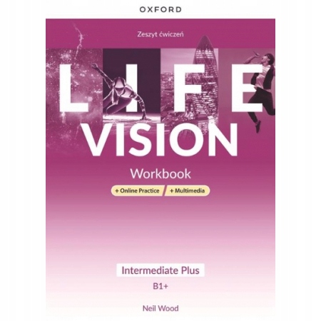 Life Vision Intermediate Plus B1+ Workbook
