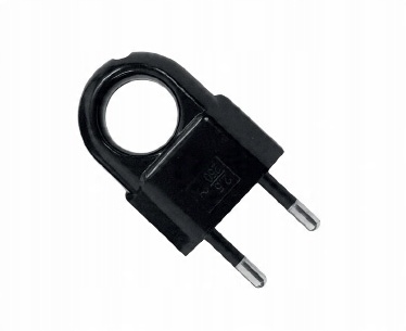 

Wtyczka Ac 250V 2,5A Czarna Płaska WTP2C-2