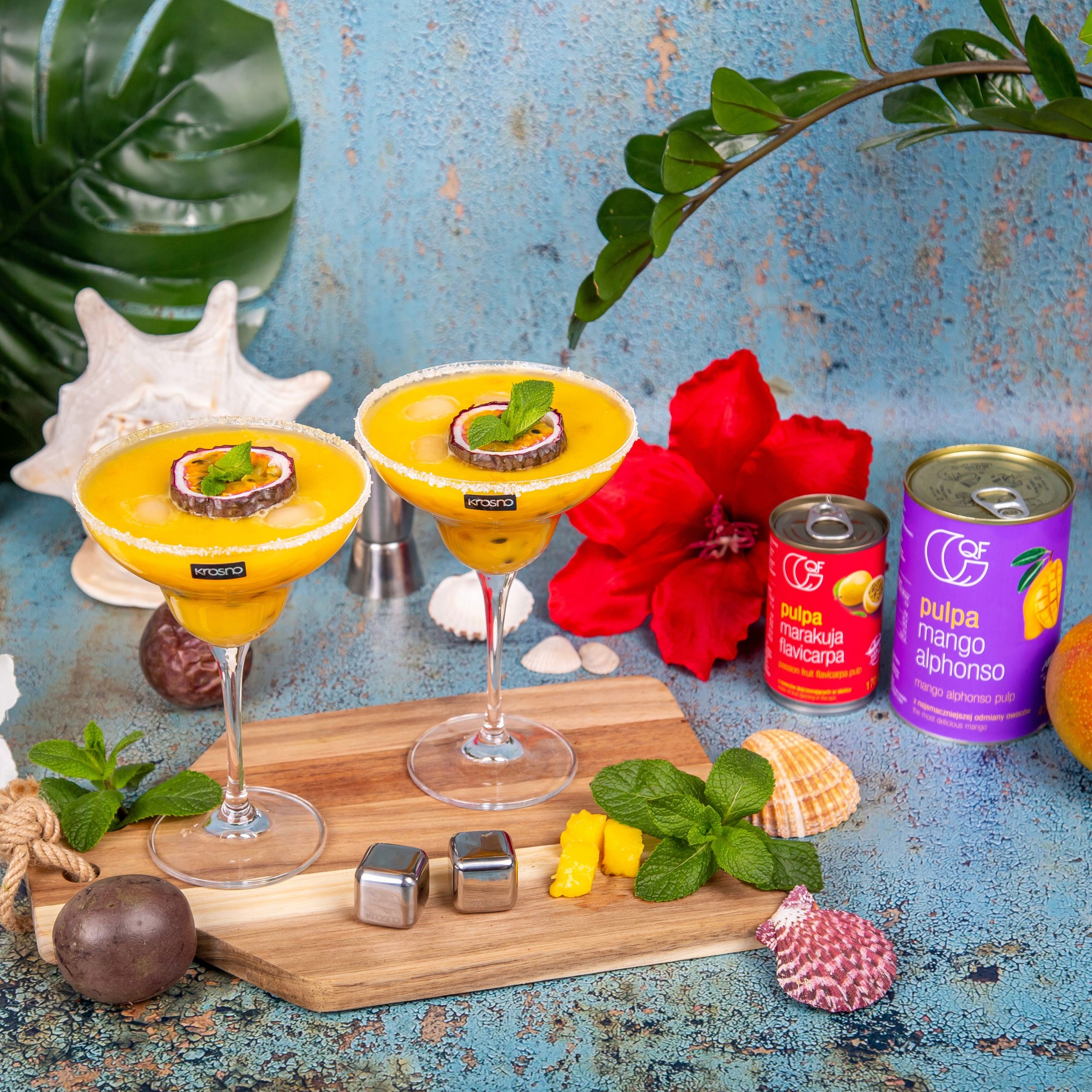 Pulpa z mango Alphonso 850g Mango Pulp Rodzaj pulpa