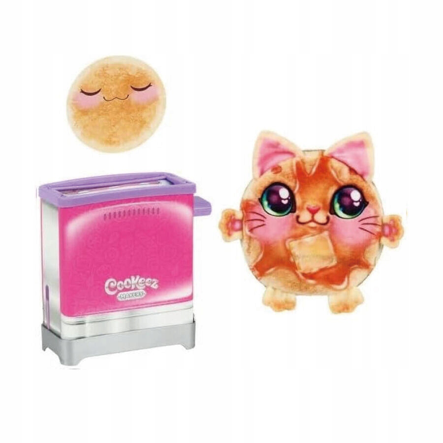 COOKEEZ MAKERY MASKOTKA ZESTAW TOSTOWY TOSTER TOST PRZYSMAK Minimalny wiek dziecka 5