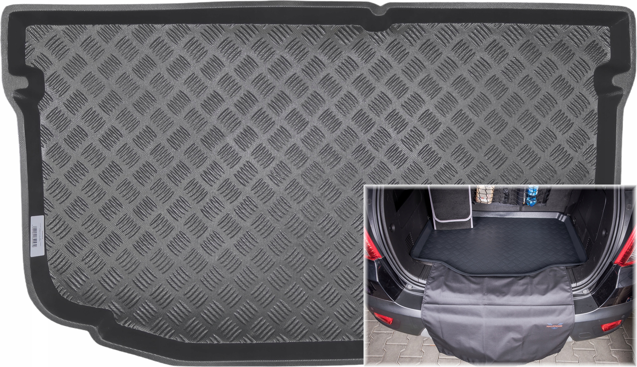 Suzuki Celerio Hatchback od roku 2015 – rohož kryt nárazníku