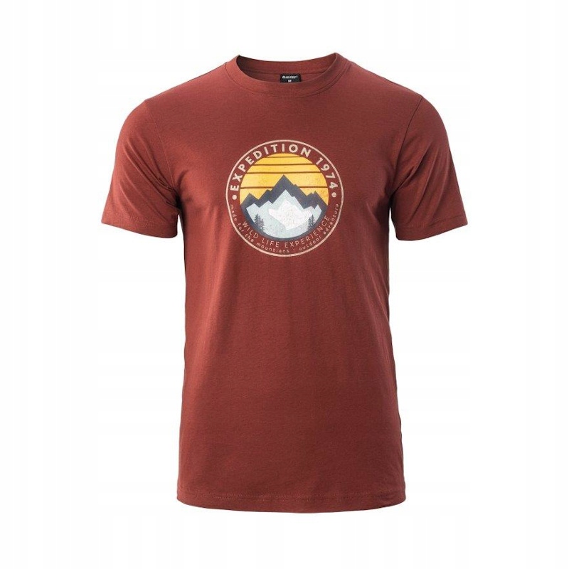 

Hi-tec Koszulka Męska T-shirt Bawełna Zergo XL