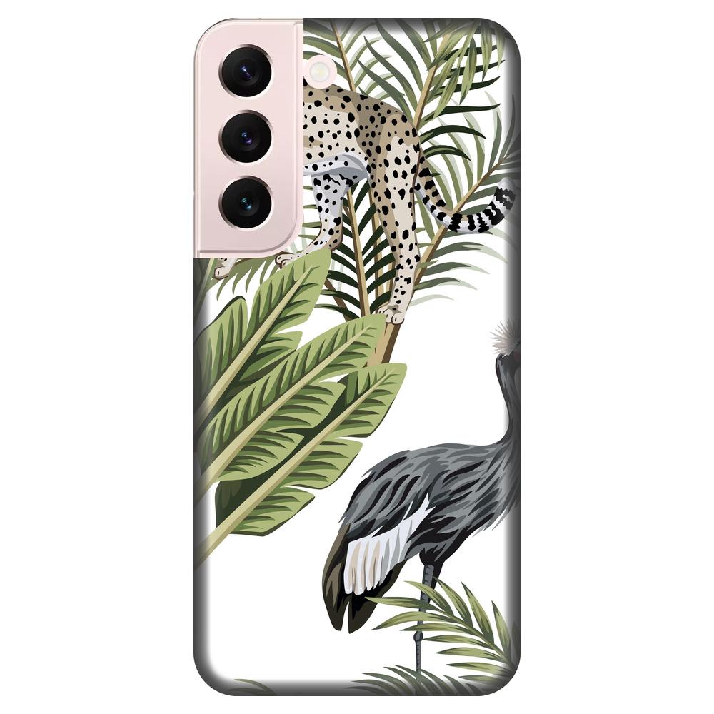 

Etui do Samsung Galaxy S22 Wzór tropikalny