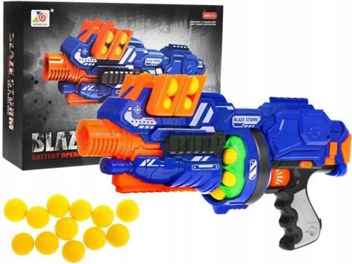 

Blaze Storm ZC7087 Pistolet Rolkowy 12 Kulek