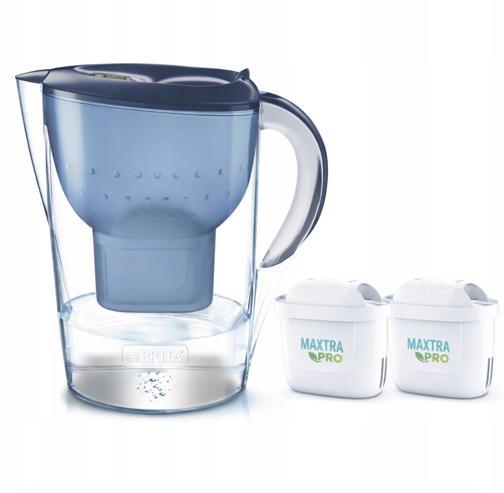 Filtrační konvice Brita Marella XL 3,5 l modrá 2 filtry Maxtra Pro